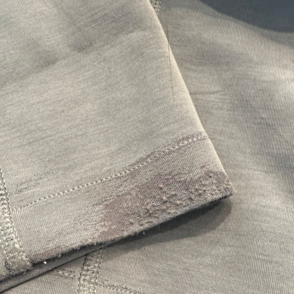 Lululemon Light Gray Drawstring Lounge Pants - image 4